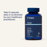 Thumbnail for Trace Minerals Shilajit Capsules - Shilajit Supplement for Daily Wellness - Immunity Support - Energy, Brain Health & Digestion Support - 150 Count (75 Servings)