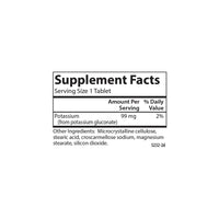 Thumbnail for Carlson - Potassium, 99 mg, Promotes Nerve Health & Muscle Function, 250 Tablets