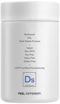 Thumbnail for Codeage Daily Synbiotic Supplement - Prebiotics, Lactobacillus & Bifidobacterium Probiotics, L-Glutamine, Zinc L-Carnosine, DGL, Synbiotic Probiotic, BioPerine - Shelf-Stable - 30 Capsules