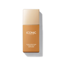Thumbnail for ICONIC LONDON Super Smoother Blurring Skin Tint | Light to Medium Coverage, Hydrating, Ultra-Lightweight Tinted Moisturizer, Cruelty-Free, Vegan Makeup (Golden Tan) 1.01 Fl oz