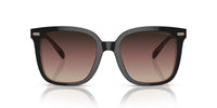 Image 1 of COACH Sunglasses HC 8381 U 5781E2 Cl918 Black/Transparent Blus