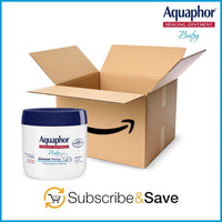 Thumbnail for Aquaphor Baby Healing Ointment Advanced Therapy Skin Protectant for Chapped or Dry Skin, Drool Rash and Diaper Rash Ointment, 14 Oz Jar