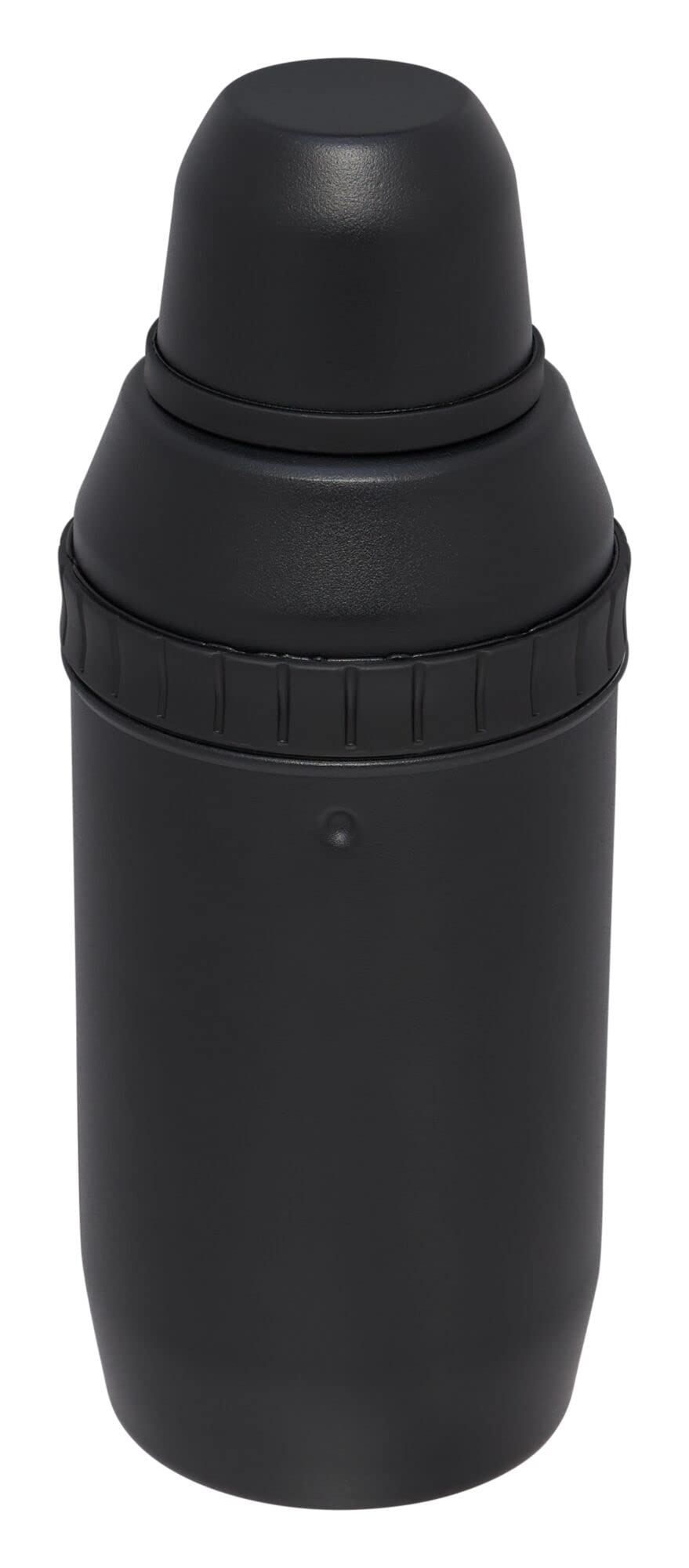 Stanley Happy Hour Cocktail Shaker Set 20 oz | Bartender Kit for Camping and Travel | Cocktail Drink Mixing Set with 2 Cups | Insulated Stainless Steel | BPA-Free | Matte Black