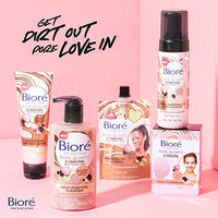 Thumbnail for Bioré Rose Quartz + Charcoal Daily Purifying Cleanser, Oil Free Facial Cleanser Energizes Skin, Dermatologist Tested and Cruelty Free, 6.77 oz