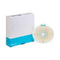 Thumbnail for Coloplast SenSura Mio Click Trim to Fit Ostomy Barrier Elastic Adhesive 50 mm Flange 5 per Box 10512