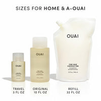 Thumbnail for OUAI Fine Hair Shampoo - Volumizing Shampoo for Fine, Flat Strands - Made with Biotin, Keratin & Chia Seed Oil - Strengthens, Nourishes & Thickens - Color-Safe & Sulfate Free Hair Care (10 Fl oz)