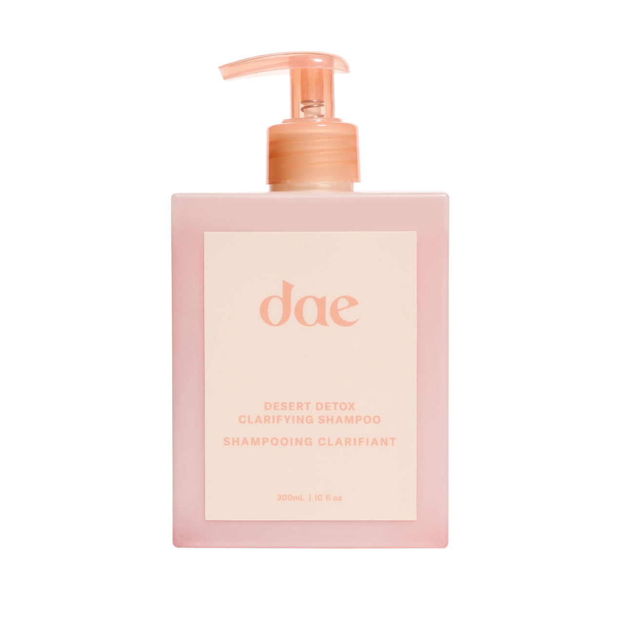 DAE Hair Desert Detox Clarifying Shampoo Full Size 10oz