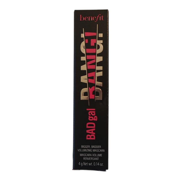 Benefit Bad Gal Bang Volumizing Mascara, Regular Size, 0.3 Fl Oz, Black