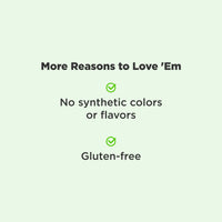 Thumbnail for OLLY Probiotic + Prebiotic Gummy, Digestive Support and Gut Health, 500 Million CFUs, Fiber, Adult Chewable Supplement for Men and Women, Peach, 60 Day Supply - 60 Count