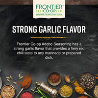 Thumbnail for Frontier Co-op Adobo Seasoning, Certified Organic, Kosher, Non-irradiated | 1 lb. Bulk Bag