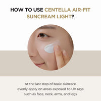 Thumbnail for SKIN1004 Madagascar Centella Air-fit Suncream Light 1.69 fl. oz (50ml)