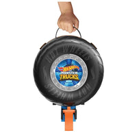 Thumbnail for Hot Wheels Monster Trucks Stunt Tire Bundle, Ages 4+