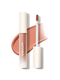 Thumbnail for SHEGLAM Matte Allure Liquid Lipstick Long Lasting High Pigment Lipstick Nourishing Sunflower Oil Reduce Lip Care-True Faith