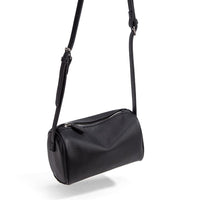 Thumbnail for Covelin Small Women's Shoulder Bag - Minimalist & Stylish Top-Handbag with Lychee Leather Orange