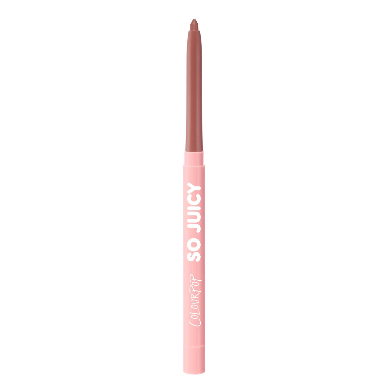 ColourPop So Juicy Plumping Lip Liner with Peptides - Long Lasting Lip Liner for Visibly Plumped & Shaped Lips - Enriched with Smoothing Ceramides & Peppermint - Westwood (0.01 oz)