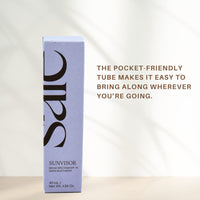 Thumbnail for Saie Sunvisor Broad Spectrum SPF 35 Sheer Moisturizer 1.35 oz