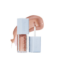 Thumbnail for Kosas Wet Lip Oil Gloss - Hydrating Lip Plumping Treatment with Hyaluronic Acid & Peptides, Non-Sticky Finish (Unzipped)