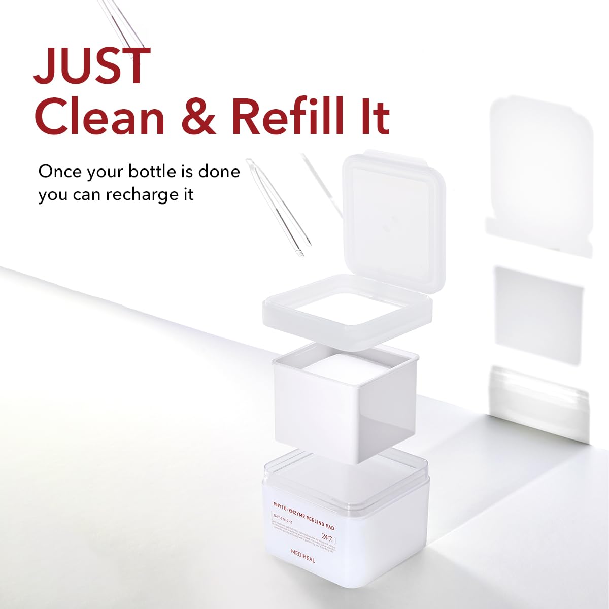 Mediheal Phyto-enzyme Peeling Pad refill