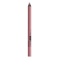 Thumbnail for NYX PROFESSIONAL MAKEUP Line Loud Lip Liner, Longwear and Pigmented Lip Pencil with Jojoba Oil & Vitamin E - Fierce Flirt (Light Mauve Pink)