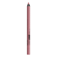 Thumbnail for NYX PROFESSIONAL MAKEUP Line Loud Lip Liner, Longwear and Pigmented Lip Pencil with Jojoba Oil & Vitamin E - Fierce Flirt (Light Mauve Pink)