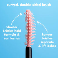 Thumbnail for e.l.f. Lash 'N Roll Mascara, Curling Mascara For Visibly Lifted Lashes, Lifts & Separates Lashes. Long-Lasting Formula, Vegan & Cruelty-Free, Deep Brown