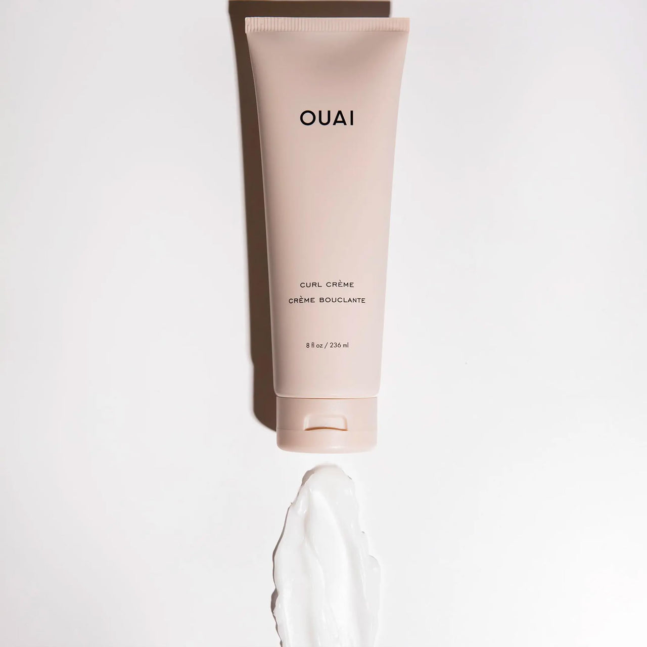 OUAI Curl Cream - Curl Defining Cream for Hydrated, Shiny Curls - Babassu and Coconut Oil, Linseed and Chia Seed Oil - Paraben, Phthalate, Sulfate and Silicone Free Curly Hair Products (8 Oz)