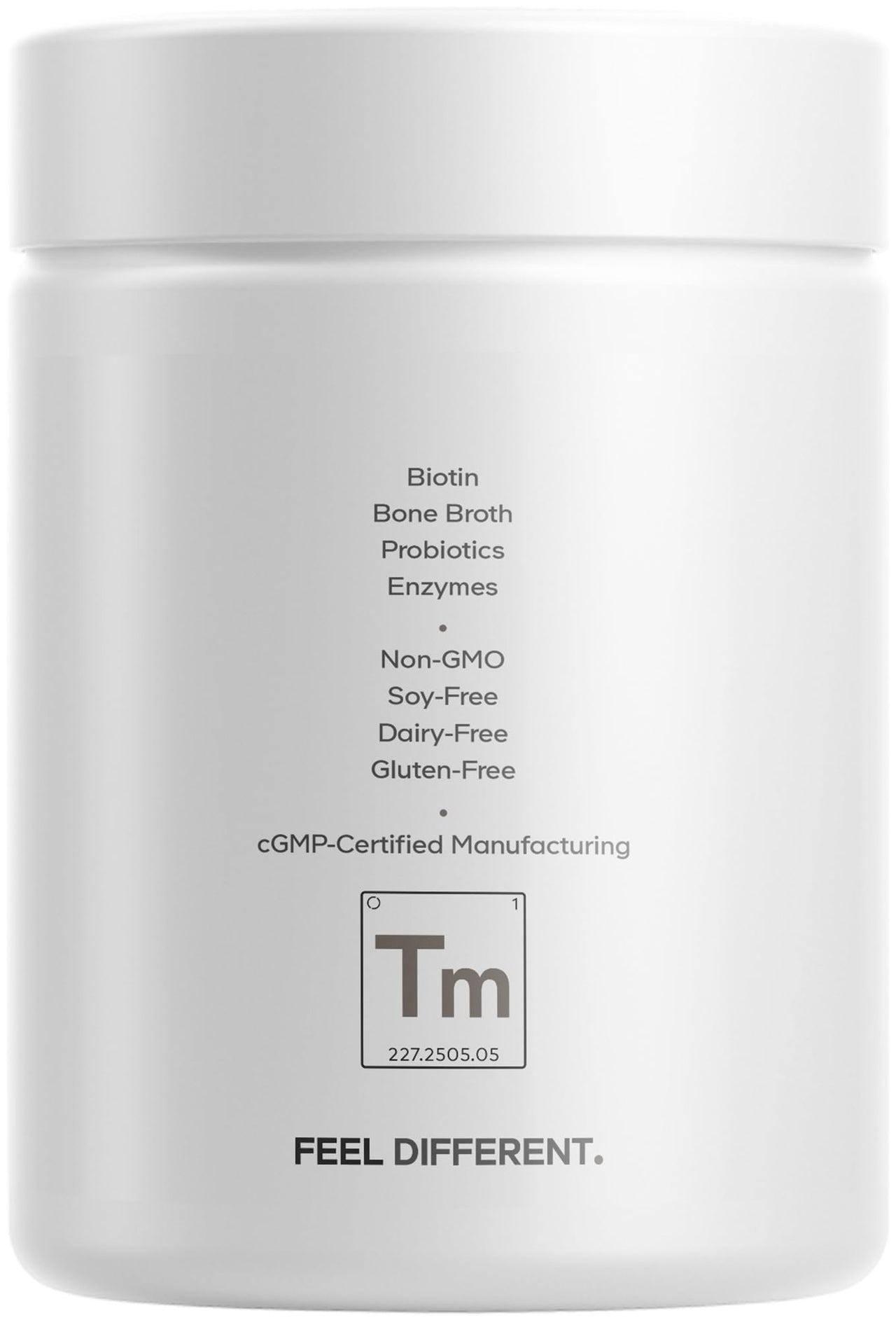 Codeage Teen Multivitamin+ Platinum Supplement - Vitamins A, C, D3, E, B6, B12, Minerals, Probiotics, Citicoline, Collagen, Bone Broth, Folate, Biotin, Lutein, Zeaxanthin - Non-GMO - 60 Capsules