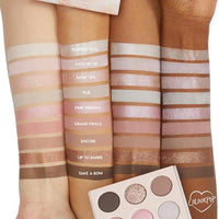 Thumbnail for ColourPop Petals En Pointe Shadow Palette - Everyday Neutral Palette with Metallic and Matte Finishes - High-Pigment Makeup with a Long-Wearing Formula (0.3 oz)