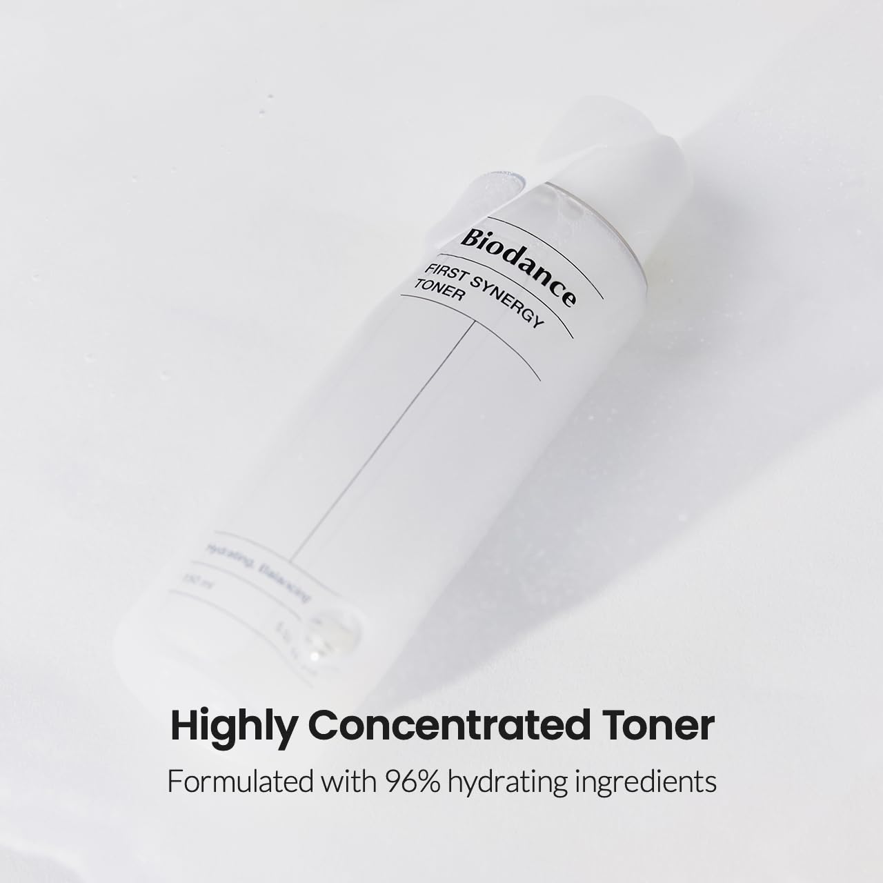 Biodance First Synergy Toner, All-in-One Toner, Moisturizing, Skin Balance, Hyaluronic Acid | 5.07 fl.oz,150ml