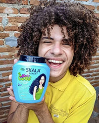 Thumbnail for SKALA Mais Cachos Hair Type 3ABC - Eliminate Anti Frizz, For Curly Hair -2 in 1 Conditioning Treatment Cream and Cream To Comb 100% VEGAN 35.2 Oz (1 Pack)