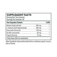 Thumbnail for THORNE Advanced Digestive Enzymes (Formerly Bio-Gest) - Blend of Digestive Enzymes to Aid Digestion* - Gut Health Support with Pepsin, Ox Bile, Pancreatin - 180 Capsules - 90 Servings