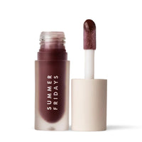 Thumbnail for Summer Fridays Dream Lip Oil - Hydrating Tinted Lip Gloss Oil - Non-Sticky Formula with Skincare Benefits for Long-Lasting Softness + Shine - Effortless Beauty Gifts - Rosewood Nights (0.15 Oz)