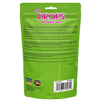 Thumbnail for Vitakraft Drops Rabbit Guinea Pig Hamster Treats Watermelon Flavor 4.4 Ounce Bag Delicious Yogurt Enriched Drops with Fruity Flavor Nutritious Small Animal Snacks for Rabbits Guinea Pigs and Hamsters