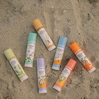 Thumbnail for Badger - Herbal Lip Balm, Tea Tree & Lemon, Certified Organic Lip Balm, Fair Trade, Herbal Lip Care, 0.15 oz (4 Pack)