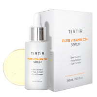 Thumbnail for TIRTIR Pure Vitamin C 24% Face Serum – Dark Spot Remover for Sensitive Skin with Collagen Anti Aging Even out Skin Tone Non irritation tested, Wrkinkles, Korean Mild Vita C Facial Serum 1.01 Fl Oz