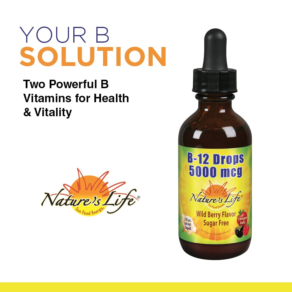 Nature's Life Biotin 2500mcg | Healthy Hair, Skin, Nail & Metabolism Support | Non-GMO | 200 Vegetable Capsules
