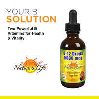 Thumbnail for Nature's Life Biotin 2500mcg | Healthy Hair, Skin, Nail & Metabolism Support | Non-GMO | 200 Vegetable Capsules