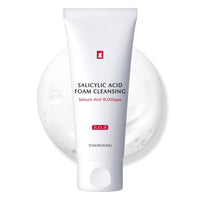 Thumbnail for TOSOWOONG Salicylic Acid Foam Cleanser for Oily Skin, 18,000ppm Salicylic Acid, Deep Pore Cleansing, Face Wash For Breakouts, Exfoliating Cleanser, Korean Skin Care, 100ml, 3.38 fl. oz.