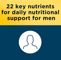 Thumbnail for Nature Made Multivitamin For Him with No Iron, Mens Multivitamins for Daily Nutritional Support, Multivitamin for Men, 300 Tablets, 300 Day Supply
