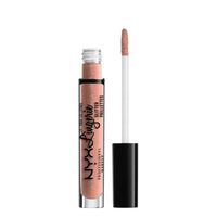 Thumbnail for NYX PROFESSIONAL MAKEUP Lip Lingerie Glitter, Lip Gloss - Shy (True Nude)