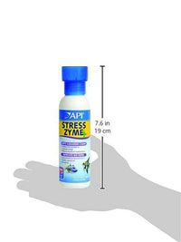 Thumbnail for API STRESS ZYME Bacterial cleaner, Freshwater and Saltwater Aquarium Water Cleaning Solution, 8 oz