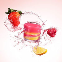 Thumbnail for LANEIGE Lip Sleeping Mask Pink Lemonade: Deeply Hydrate & Nourish, with Vitamin C, Murumuru & Shea Butter, Antioxidants, for Flaky, Dry Lips