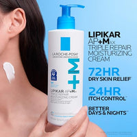 Thumbnail for La Roche-Posay Lipikar AP+MAX Triple Repair Moisturizing Body Cream | Face & Body Lotion for Dry Skin with Shea Butter & Niacinamide | Gentle Moisturizer for Very Dry, Rough & Sensitive Skin, 475ml