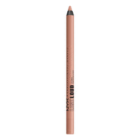 Thumbnail for NYX PROFESSIONAL MAKEUP Line Loud Lip Liner, Longwear and Pigmented Lip Pencil with Jojoba Oil & Vitamin E - Goal Crusher (Midtone Beige)