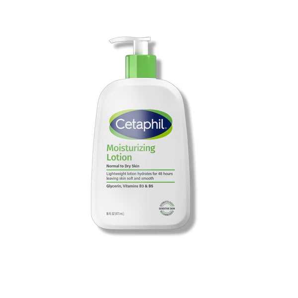 Cetaphil Fragrance Free Moisturizing Lotion, 16 Fl Oz
