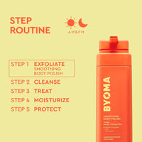 Thumbnail for BYOMA Smoothing Body Polish - For Breakouts & Textured Skin - Exfoliating Body Scrub with PHA & Panthenol - Restores Skin Barrier & Soothes Inflammation - 10.14 fl oz