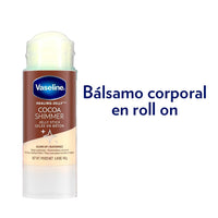 Thumbnail for Unilever Vaseline Cocoa Shimmer Jelly Stick GLOW UP Body Luminizer For Dewy Radiant Skin 1.4 oz - 3 Count