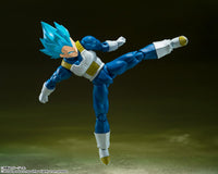Thumbnail for TAMASHII NATIONS - Dragon Ball Super - SSGSS Vegeta -Unwavering Saiyan Pride- S.H.Figuarts Action Figure