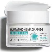 Thumbnail for APLB Glutathione Niacinamide Facial Cream | LIPO GLUTA NIAC CEN™ 24.8% 1.86 FL.OZ/Korean Skincare, Deep hydration, Niacinamide, Improve skin elasticity, Improve skin texture