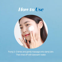Thumbnail for ETUDE SoonJung pH 6.5 Whip Cleanser Big Size, Mild Micro Foaming Face Wash for Sensitive Skin, Panthenol, Madecassoside for Soothing, Barrier Repair, Low pH, Vegan, Non-comedogenic 8.45 Fl Oz